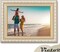 Picture Frame Chagall 5x7 Beige Gold - Vintage Picture Frames with Shutterproof Acrylic Glass - Beige Picture Frames - Antique - Baroque